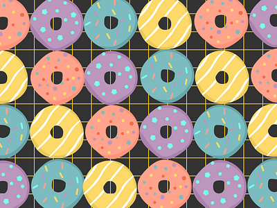 cravings hitting HARD 30daychallenge 30daysofdesign dailydesignchallenge dailyillustration donut donut chart donuts hungry illustration inktober2019 sketch sketchapp vector vector illustration