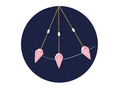 Pendulum astrology crystal icon icon design icon set icons icons design icons pack magic moon pendulum psychic rose quartz witch witchcraft witchy