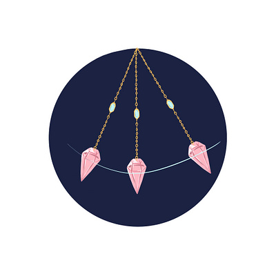 Pendulum astrology crystal icon icon design icon set icons icons design icons pack magic moon pendulum psychic rose quartz witch witchcraft witchy