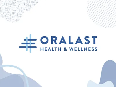 Oralast app health logo icon logo medical logo wellness