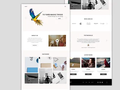 Thanks To My Good Buddy design graphic design ui ux web web design