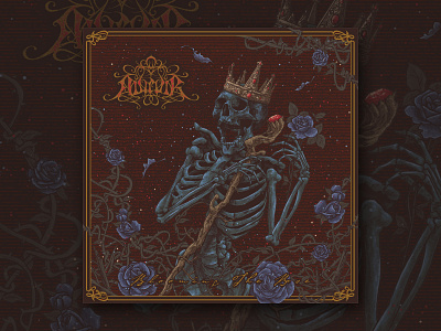 Duirvir - Blooming The Rose concept cover art design illustration