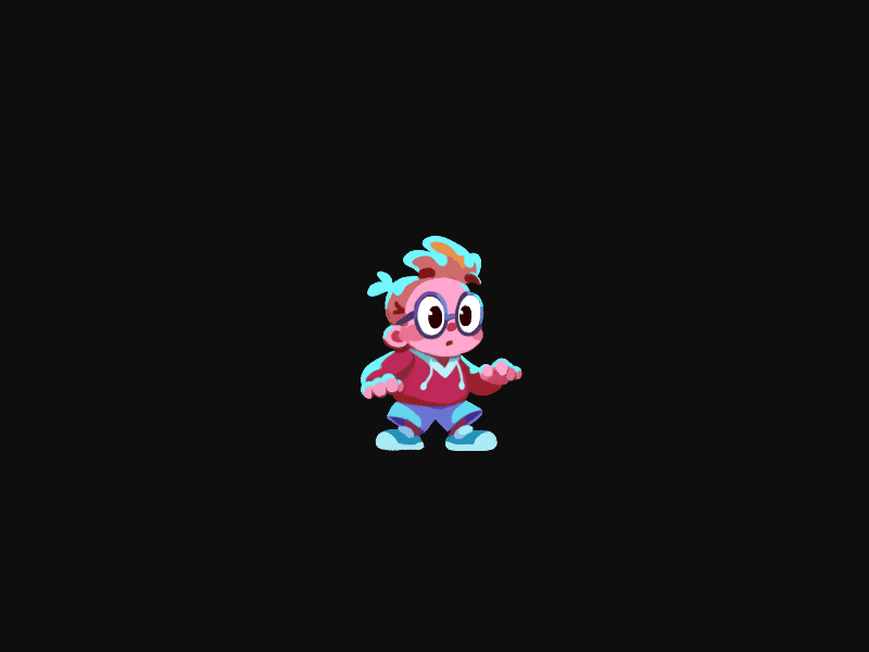 GHOSTBALL. Hero animation animation character game gameart