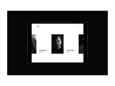 Architecture Firm Web UI architect architecture brand identity brand identity design branding branding design visual identity visual identity design web ui web ui ux