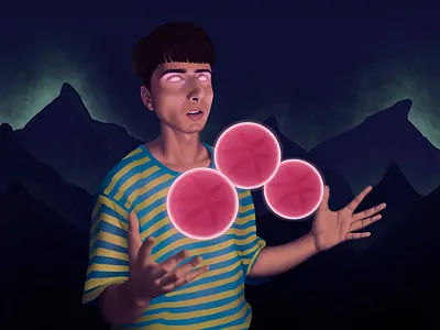 3 Invites!! after effects animation debut shot digital art digital painting dribbbleweeklywarmup halloween illustration invite motion design motion graphics realistic scary spooky trick or treat