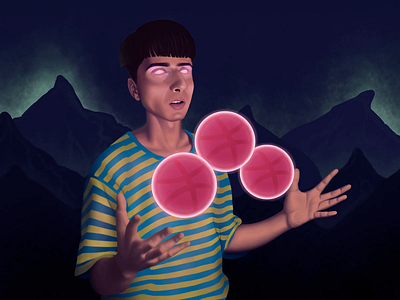 3 Invites!! after effects animation debut shot digital art digital painting dribbbleweeklywarmup halloween illustration invite motion design motion graphics realistic scary spooky trick or treat