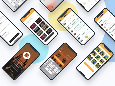 Events App app clean events events app figma ios ios app iphone mobile ui user experience user interface