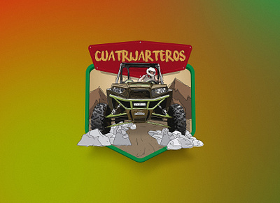 Brand Cuatriharteros brand design