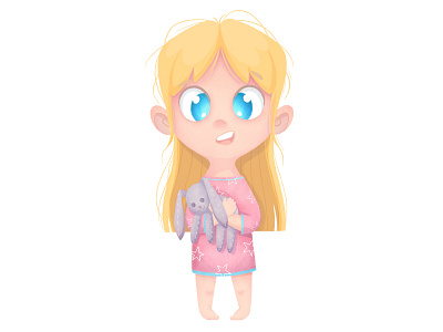 Bedtime app art artwork bedtime characterdesign child color digital fairytale graphic happy illustraion inspiration nigh procreate procreateapp sketch
