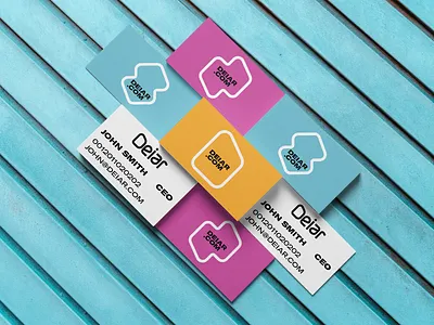 Deiar Brand Identity Design accessories brand brand identity branding decor decoration deiar design graphics home decor identity interior logo design