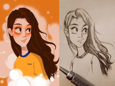 K66 design hello illustration