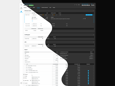 Light / Dark mode on Stellwagens Aviation product aviation dark mode light mode ui ui design