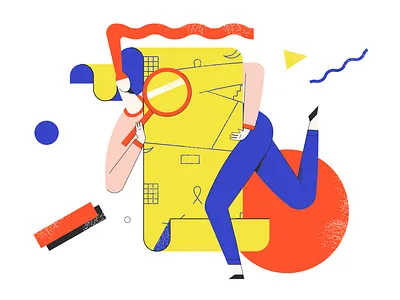 List is empty 2d art application article design book art branding design drawing flat illustration ui vector