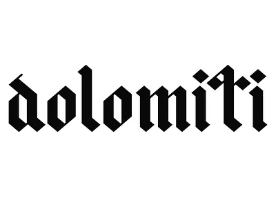 Blackletter - WIP blackletter design font hand drawn handmade font lettering logotype type typography