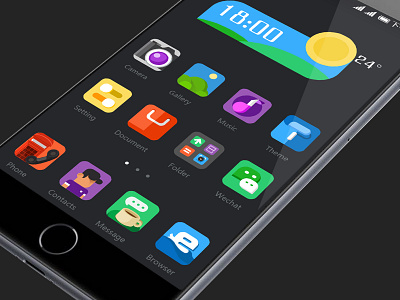 MobilePhone design mobile app mobile ui
