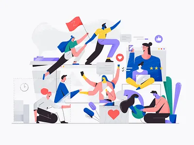 FB GROW collaborate coworking devices facebook genz people z