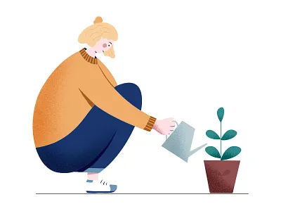 Good Time design illustration ui