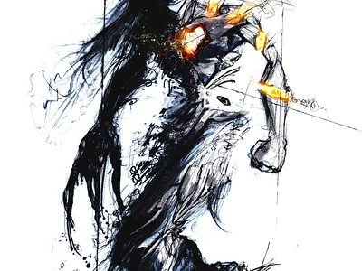 Insomnia artwork character design darkness illustration monsters sketch