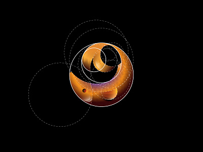 GoldenSea Logo 3d logo animal logo color logo fish gold golden golden ratio gradient gradients logo logo 2019 logo design logo grid logo portfolio ocean sea