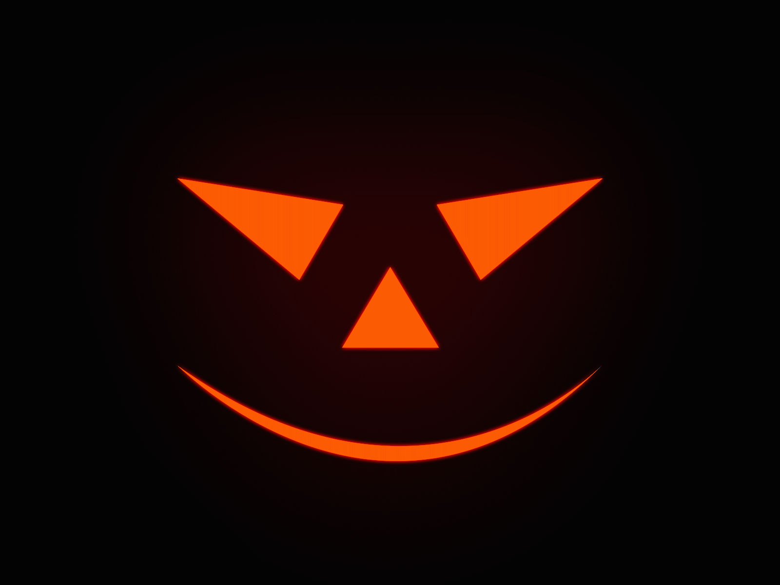 Happy Halloween challenge dark mode halloween happy halloween illustration orange