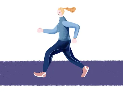 Good Time app design illustration ui web