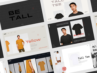 Style Tiles after effects design e commerce editorial minimal motion shop sketchapp typogaphy ui web web design