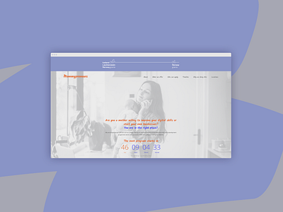 Mommypreneurs branding web design
