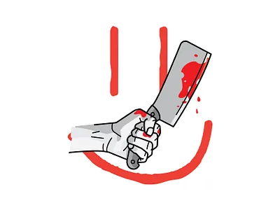 Dribbble Horror debut debuts first shot firstshot halloween illustration vector