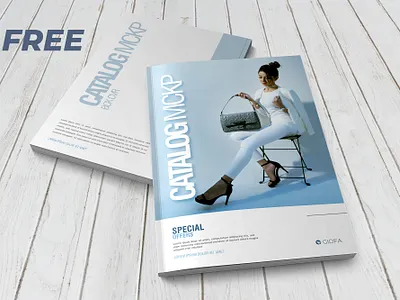 FREE BOOK & MAGAZINE MOCKUP a4 book booklet brochure business corporate cover creator customizable customize elegant magazine manuals mock up mock ups preview mockup multipurpose photo photo realistic photography