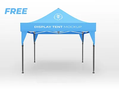 FREE DISPLAY TENT MOCKUP V2 awning best business canopy design display exibition fold frame garden gazebo leisure marquee mockup new outdoor outside party pattern pavilion