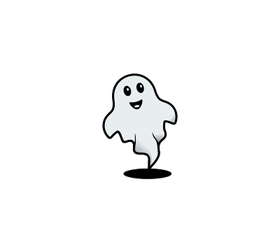 ghost logo devil emblem logo creative round fears ghost ghostbusters ghosts icon illustration logo logo design modern pirates skooby warm