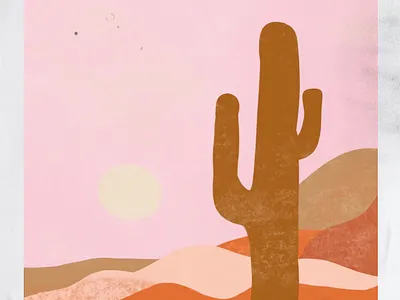 Untitled Artwork 3 colors design flowers illustration illustration