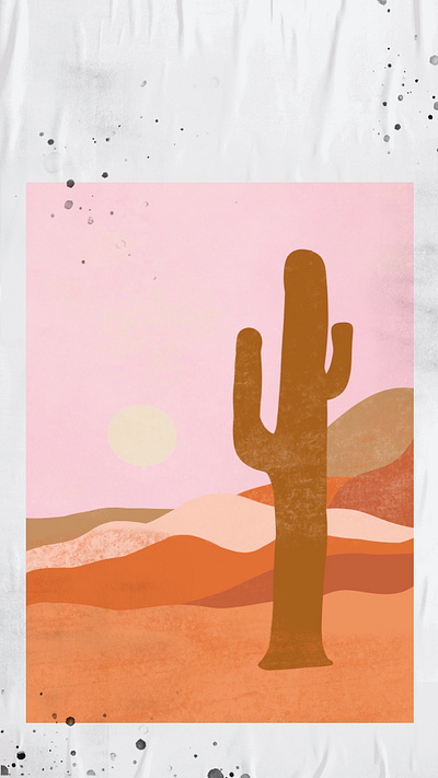 Untitled Artwork 3 colors design flowers illustration illustration
