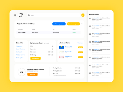 Advertising Dashboard advertising dashboard design dribbble interface