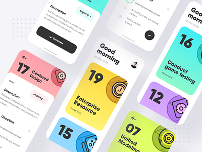 Task list 3 branding design illustration ui ux