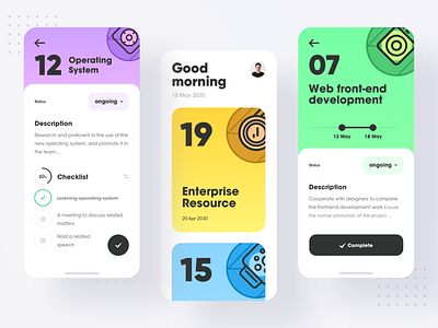 Task list 4 branding design illustration ui ux