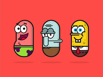 Best friends forever art capsule cartoon character colorful design icon people vector