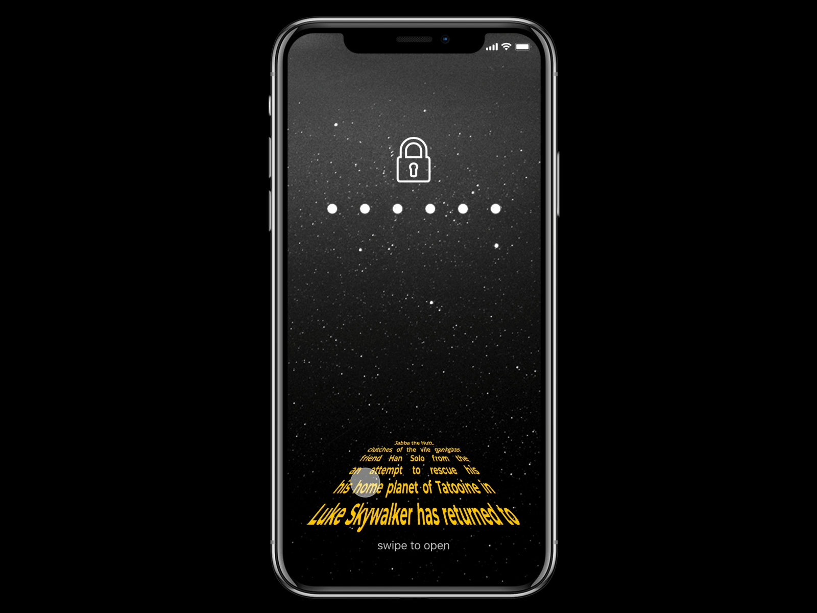 Swipe to the Right Side adobe xd adobexd app bhsad bhsadmad concept dunkcontest iambritankastudent mad6 mad666 mobile mobile ui starwars swipes ui unlock ux