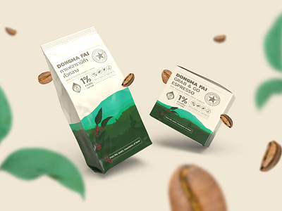 DONGMAFAI 1% Caffeine Coffee art direction coffee colorful conceptual design exotic forest illustration jungle organic packaging photoshop rare unique vector