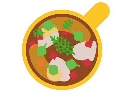 Norwegian Air in-flight magazine illustration adobe illustrator advertising color editorial flat illustration flatlay food food and drink graphic illustration lifestyle travel vector