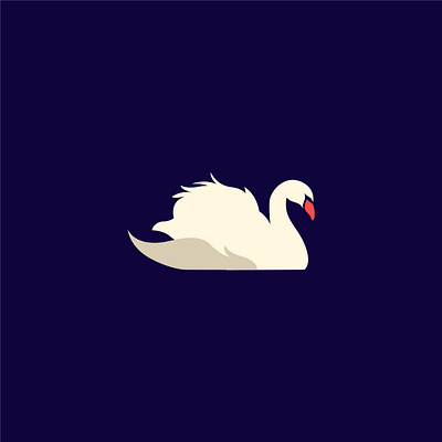 Swan Logo Design animal animal pet bird brand clean design icon logo swan vector