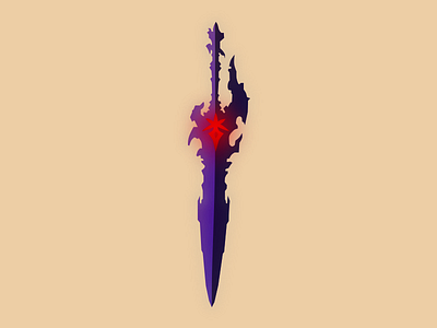 FFXIV DRK flatdesign illustration sketch vector vector illustration vectorart