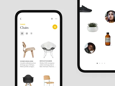 Things Places People — iOS App app design ios iphone x minimal product design ui design
