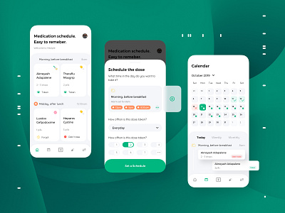 Healple Reminder Mobile App UI design reminderapp sketch