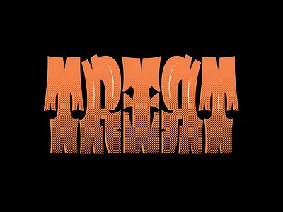 Treat - Reflected Ambigram ambigram custom halloween illustration lettering pencil pushers treat tricks typography wordplay