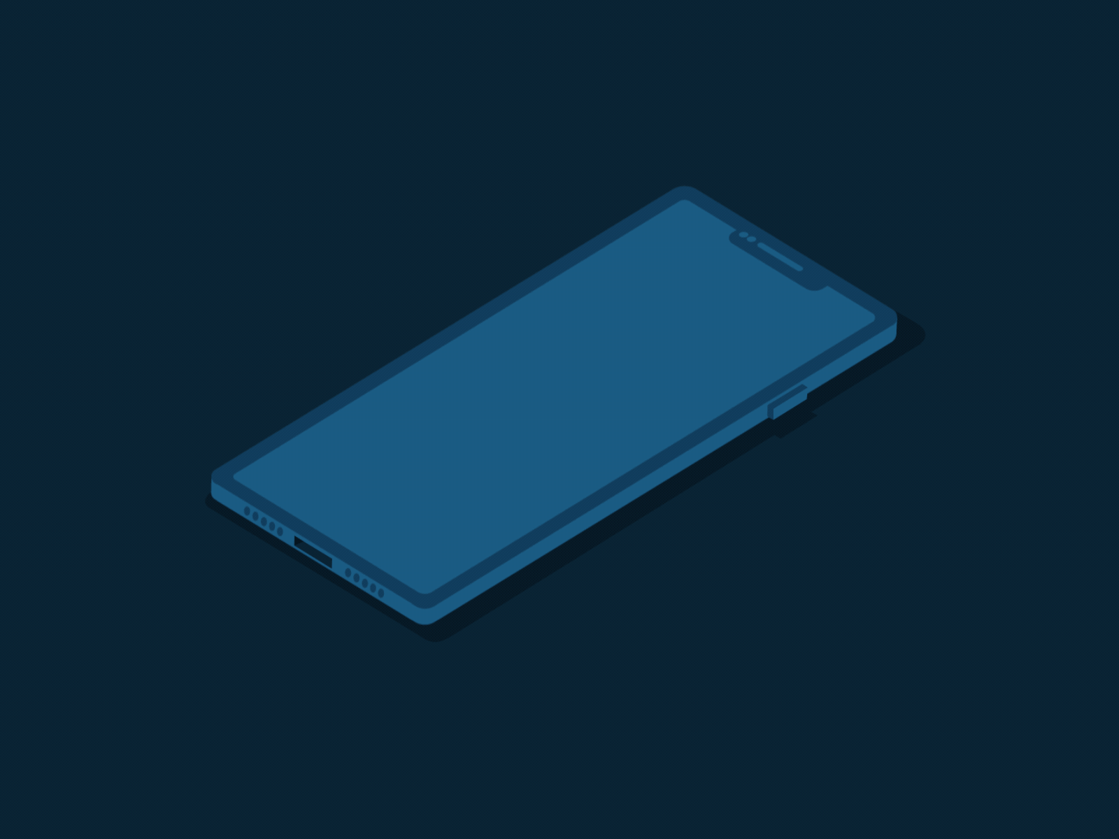 Stop this phone distraction 2d ae after effects animation app apps design distraction gif health illustration iphone mograph motion motion graphics notification notifications phone smartphone ui