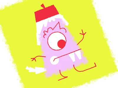 Sweet Creature - Dougie creature creatures illustration texture