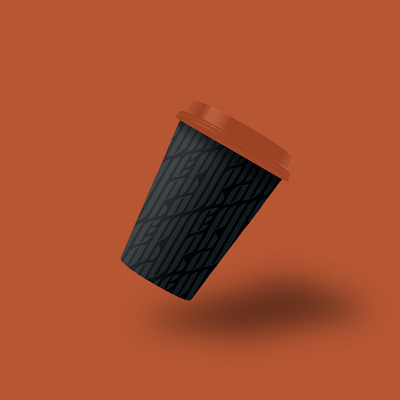 "Kover" cup arabic black blue branding caligraphy coffee coffee cup cup dark design font identity kover lattering minimal red tea teahouse