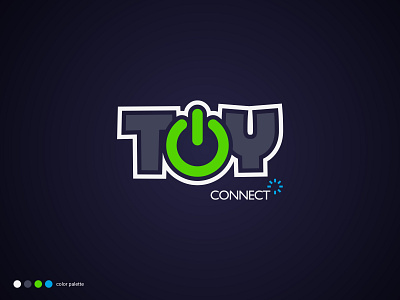 Toy Connect logo (Personal Project) branding design logo