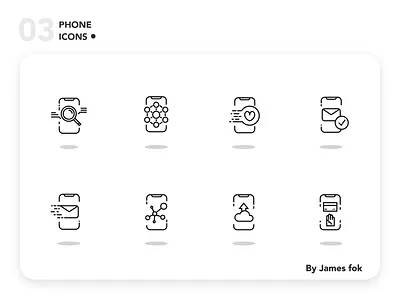 Phone Icon 03 design graphic graphic design graphic arts icon icon design icon set iconography illustrator vector
